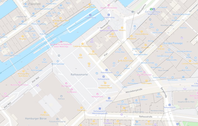 Flurkarte Hamburg