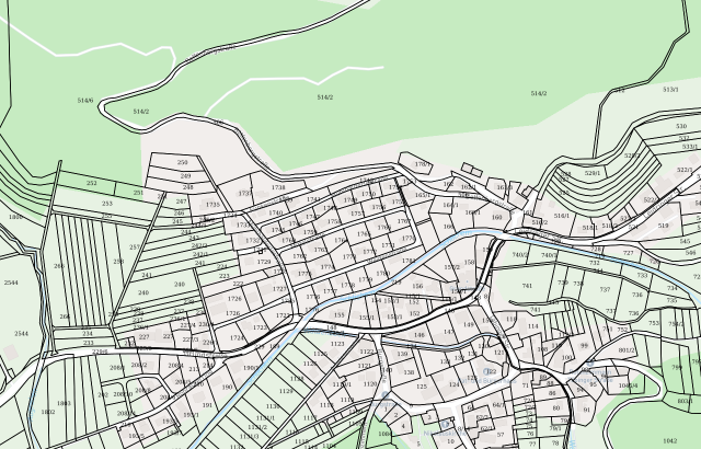 Flurkarte Dietingen