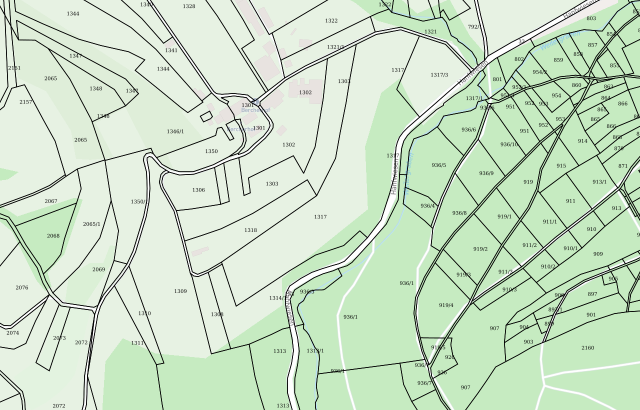 Flurkarte Hohentengen am Hochrhein