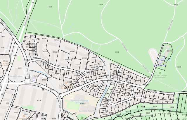 Flurkarte Sindelfingen (Stadt)