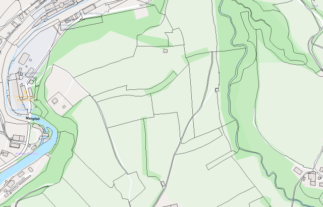Flurkarte Gmund