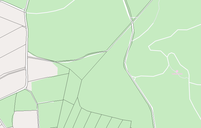 Flurkarte Heinersreuther Forst