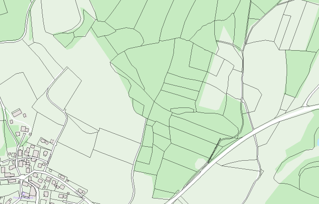 Flurkarte Hofkirchen