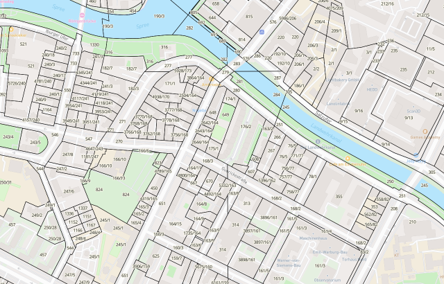 Flurkarte Berlin