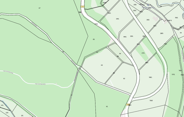 Flurkarte Allendorf (Eder)
