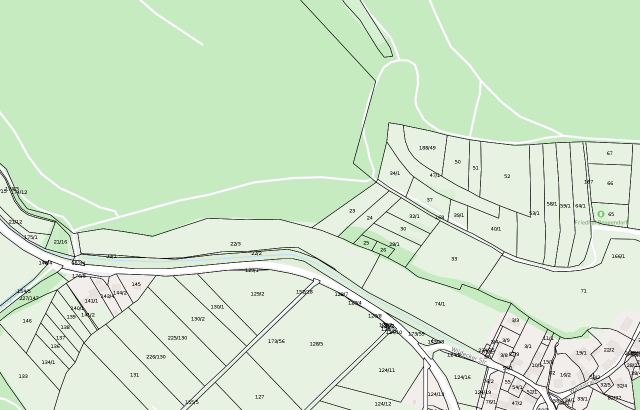 Flurkarte Heringen (Werra)