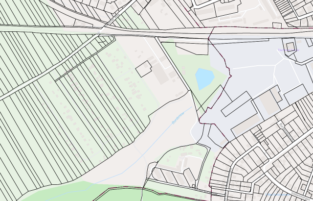 Flurkarte Grevesmühlen