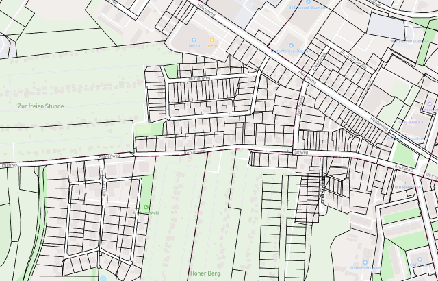 Flurkarte Güstrow
