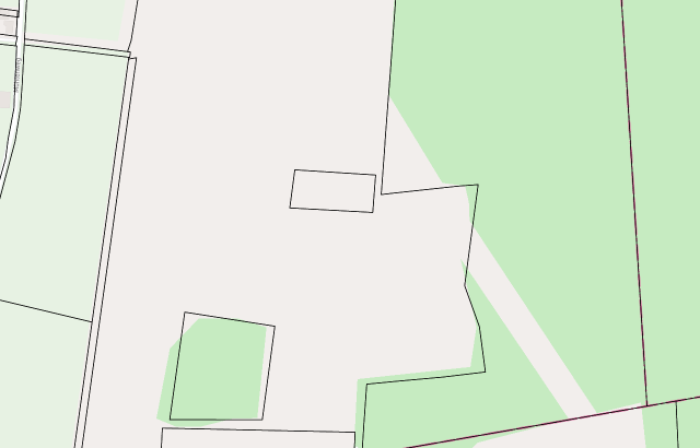 Flurkarte Hagenow