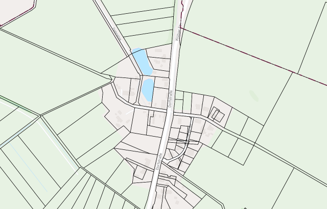 Flurkarte Klütz
