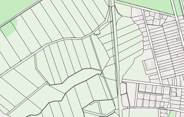 Flurkarte Ludwigslust