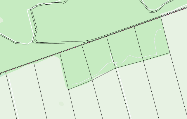 Flurkarte Schönberg