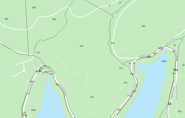 Flurkarte Harz (Landkreis Göttingen)