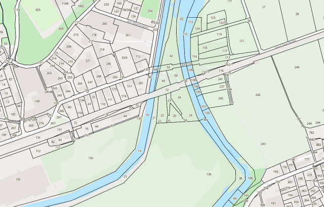 Flurkarte Wickede (Ruhr)