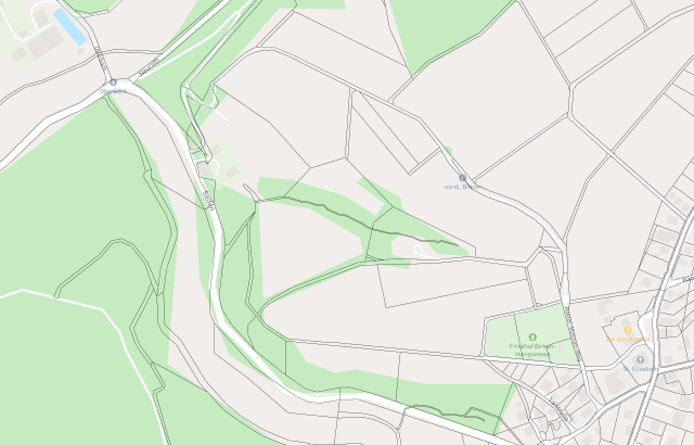 Flurkarte Birken-Honigsessen