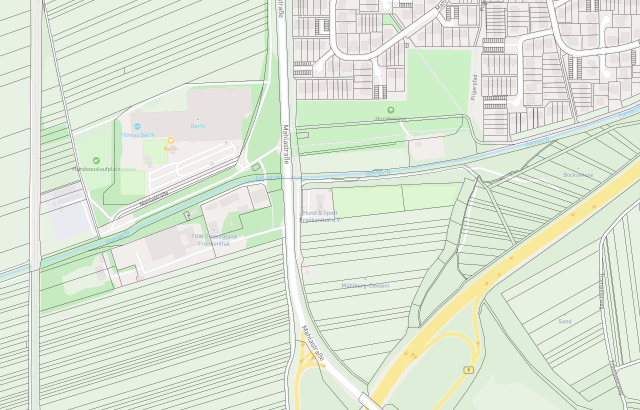 Flurkarte Frankenthal (Pfalz)
