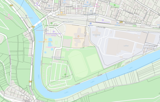 Flurkarte Nassau