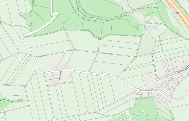 Flurkarte Neustadt (Wied)