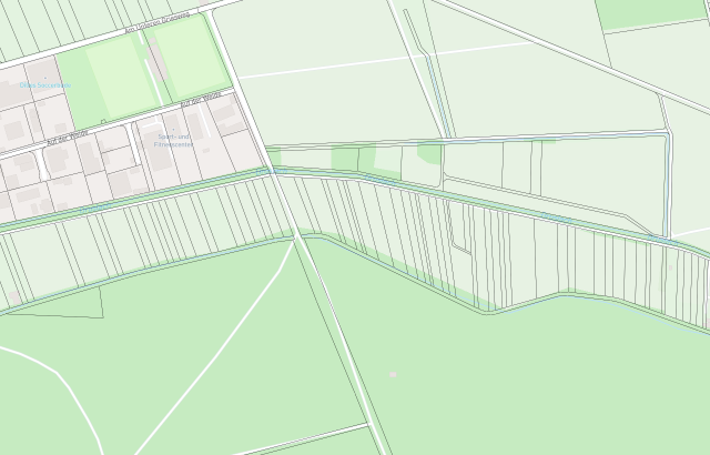 Flurkarte Niederlustadt