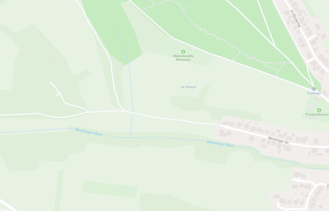 Flurkarte Blieskastel