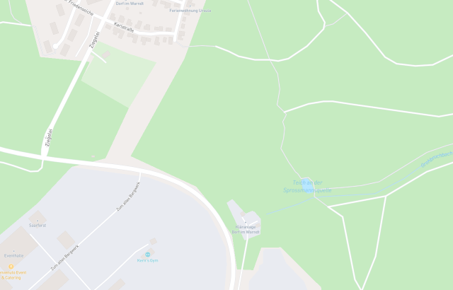 Flurkarte Großrosseln