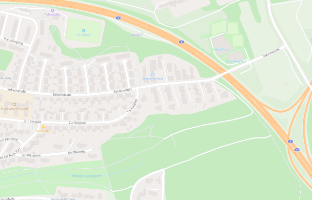 Flurkarte Neunkirchen