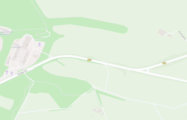 Flurkarte Ottweiler