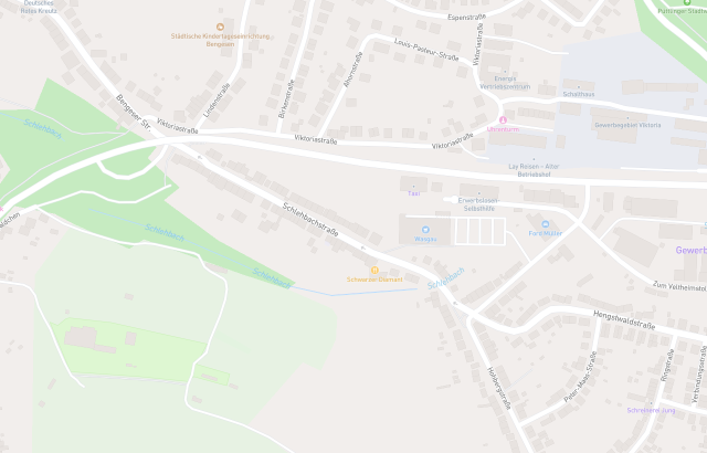 Flurkarte Püttlingen