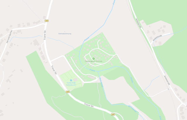 Flurkarte Schmelz