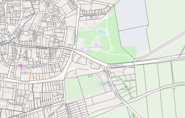Flurkarte Blankenburg