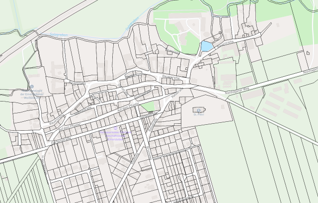 Flurkarte Halberstadt