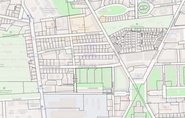 Flurkarte Halle (Saale)