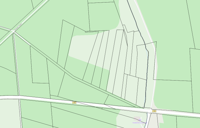 Flurkarte Kemberg