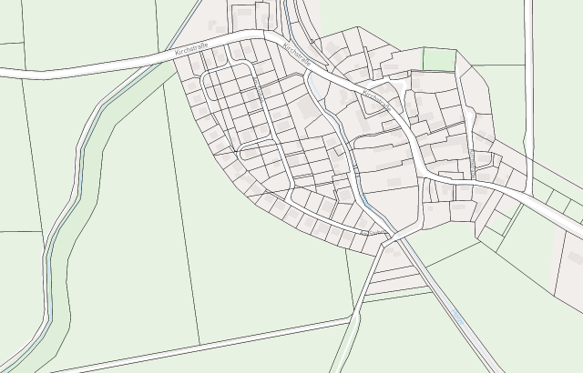 Flurkarte Könnern