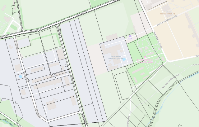 Flurkarte Merseburg
