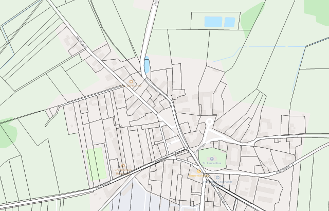 Flurkarte Salzwedel