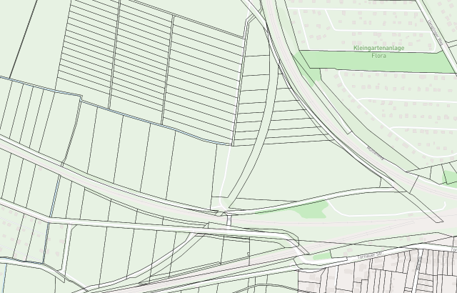 Flurkarte Stendal