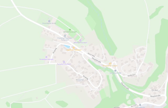 Flurkarte Bad Schandau