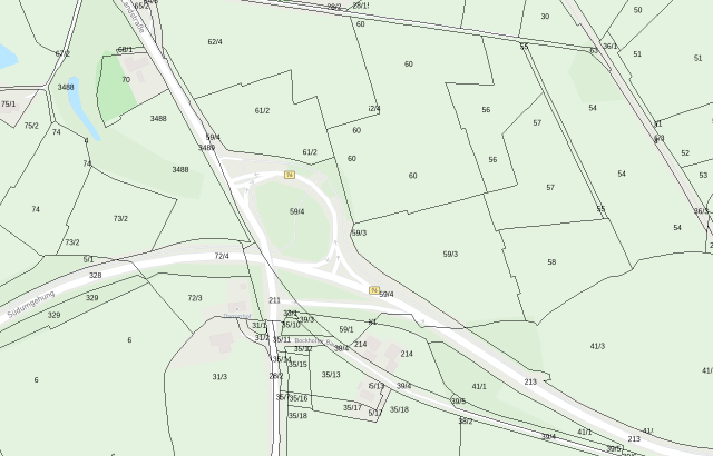 Flurkarte Eutin