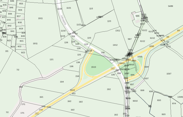 Flurkarte Heikendorf