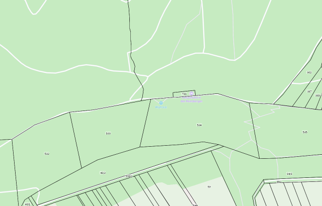 Flurkarte Arnstadt