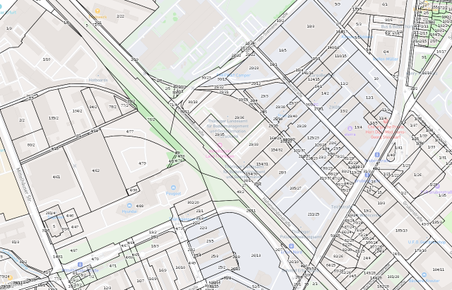 Flurkarte Erfurt