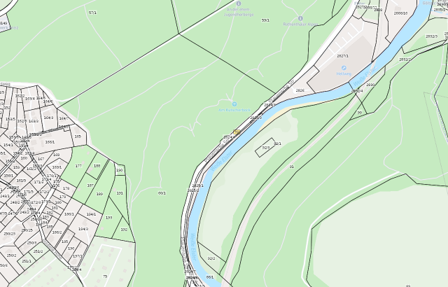 Flurkarte Greiz