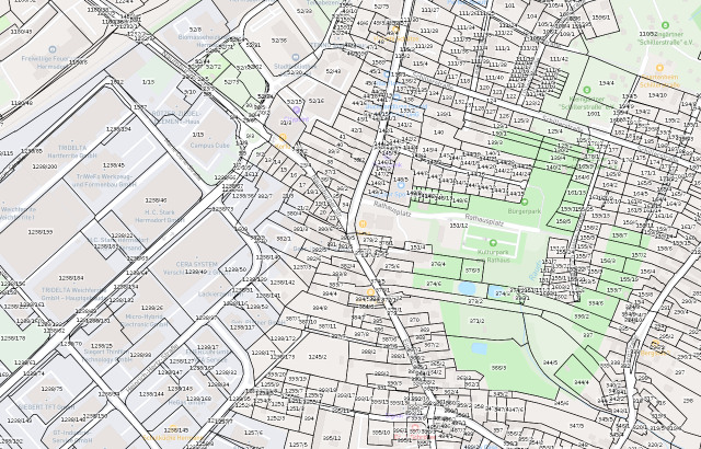 Flurkarte Hermsdorf