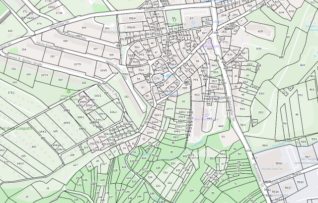 Flurkarte Jena