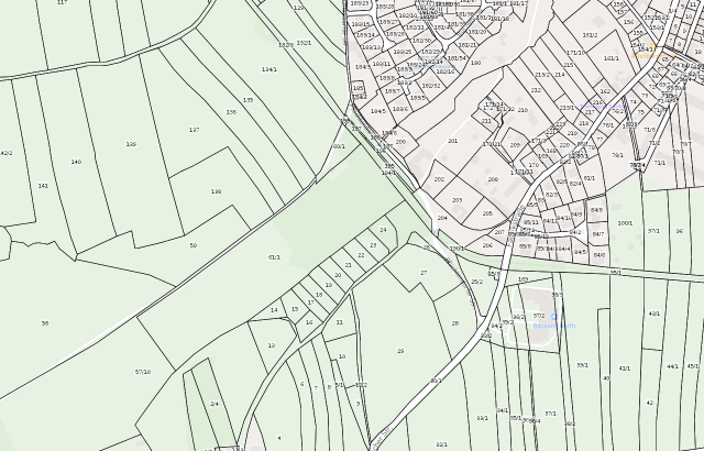 Flurkarte Meuselwitz