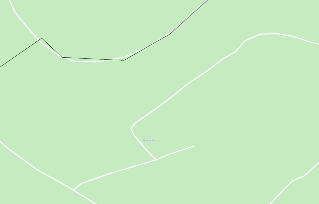 Flurkarte Sondershausen