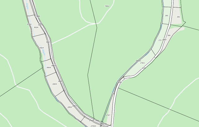 Flurkarte Sonneberg