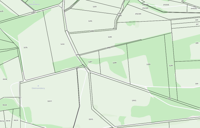 Flurkarte Stadtilm